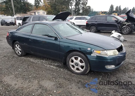 2002 Toyota Camry Solara Se из США, поврежденный, VIN 2T1CF22P02C560627